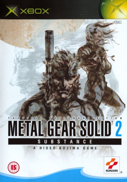 Metal Gear Solid 2: Substance OVP